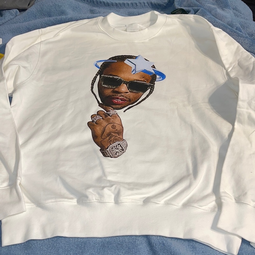 Pop smoke sweater